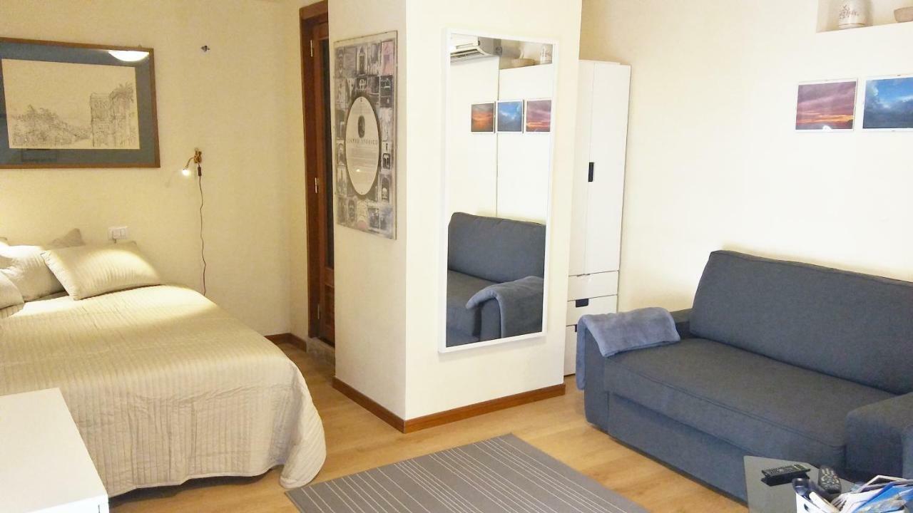 萨莱诺Bilocale In Centro公寓 外观 照片